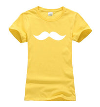 Load image into Gallery viewer, MOUSTACHE T-shirt Woman