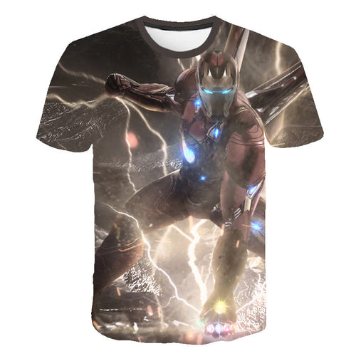 Avengers Ironman Men T-Shirt