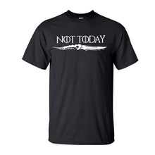 Load image into Gallery viewer, Game Of Thrones Not Today T Shirt