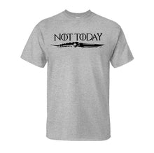 Load image into Gallery viewer, Game Of Thrones Not Today T Shirt
