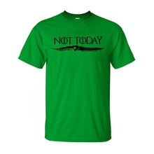 Load image into Gallery viewer, Game Of Thrones Not Today T Shirt