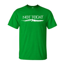 Load image into Gallery viewer, Game Of Thrones Not Today T Shirt