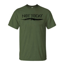 Load image into Gallery viewer, Game Of Thrones Not Today T Shirt