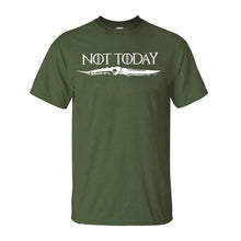 Load image into Gallery viewer, Game Of Thrones Not Today T Shirt