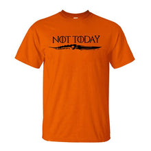 Load image into Gallery viewer, Game Of Thrones Not Today T Shirt