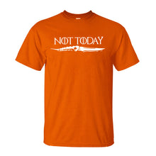 Load image into Gallery viewer, Game Of Thrones Not Today T Shirt