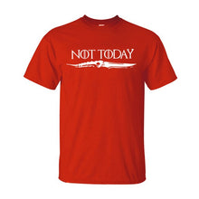 Load image into Gallery viewer, Game Of Thrones Not Today T Shirt