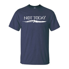 Load image into Gallery viewer, Game Of Thrones Not Today T Shirt