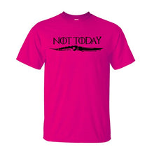 Load image into Gallery viewer, Game Of Thrones Not Today T Shirt