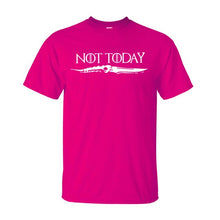 Load image into Gallery viewer, Game Of Thrones Not Today T Shirt