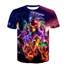 Load image into Gallery viewer, Avengers: Final Edition T-Shirt