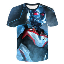Load image into Gallery viewer, Avengers Endgame Quantum War Men T-Shirt