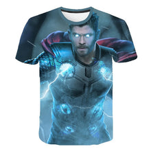 Load image into Gallery viewer, Avengers Endgame Quantum War Men T-Shirt