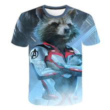 Load image into Gallery viewer, Avengers Endgame Quantum War Men T-Shirt