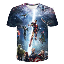 Load image into Gallery viewer, Avengers Endgame Quantum War Men T-Shirt