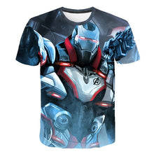 Load image into Gallery viewer, Avengers Endgame Quantum War Men T-Shirt