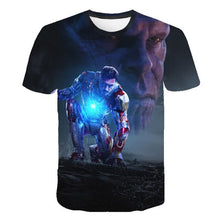 Load image into Gallery viewer, Avengers Endgame Quantum War Men T-Shirt