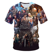 Load image into Gallery viewer, Game Of Thrones Men T-Shirt