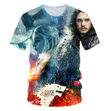 Load image into Gallery viewer, Game Of Thrones Men T-Shirt