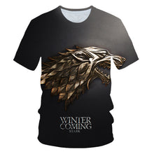 Load image into Gallery viewer, Game Of Thrones Men T-Shirt