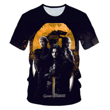 Load image into Gallery viewer, Game Of Thrones Men T-Shirt
