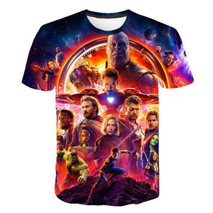 Marvel Avengers Endgame Men T-Shirt