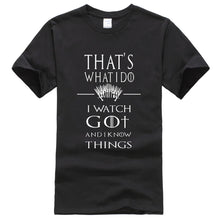 Load image into Gallery viewer, Game Of Thrones Men T-Shirt