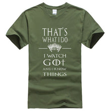 Load image into Gallery viewer, Game Of Thrones Men T-Shirt