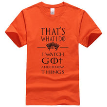 Load image into Gallery viewer, Game Of Thrones Men T-Shirt