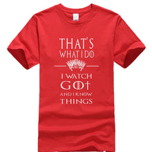 Load image into Gallery viewer, Game Of Thrones Men T-Shirt