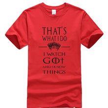 Load image into Gallery viewer, Game Of Thrones Men T-Shirt