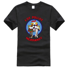 Load image into Gallery viewer, LOS POLLOS Hermanos Breaking Bad Men T-Shirt