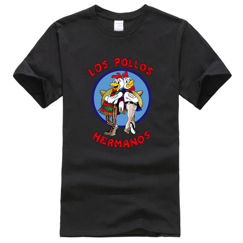 LOS POLLOS Hermanos Breaking Bad Men T-Shirt