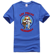 Load image into Gallery viewer, LOS POLLOS Hermanos Breaking Bad Men T-Shirt