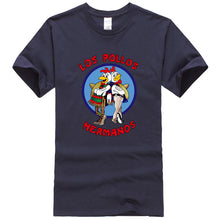 Load image into Gallery viewer, LOS POLLOS Hermanos Breaking Bad Men T-Shirt