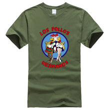 Load image into Gallery viewer, LOS POLLOS Hermanos Breaking Bad Men T-Shirt
