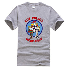 Load image into Gallery viewer, LOS POLLOS Hermanos Breaking Bad Men T-Shirt