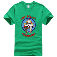 Load image into Gallery viewer, LOS POLLOS Hermanos Breaking Bad Men T-Shirt