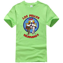Load image into Gallery viewer, LOS POLLOS Hermanos Breaking Bad Men T-Shirt