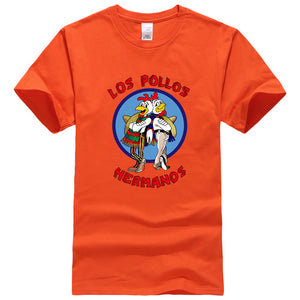 LOS POLLOS Hermanos Breaking Bad Men T-Shirt